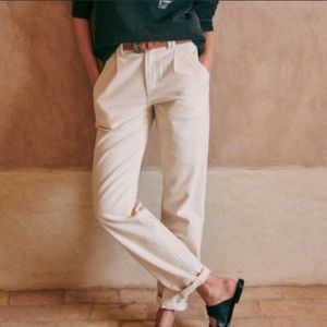 Sezane Manu Trousers, Size 36 (4)